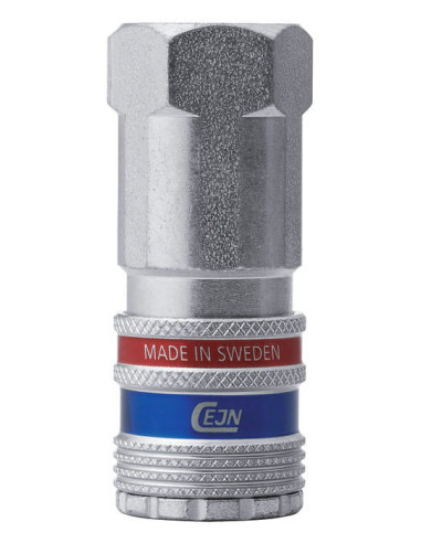Szybkozłącze eSafe DN 5.3 GW1/2'', ISO 6150 B | Pneumatyka | Eshop Dopak | Wszystko dla Przemysłu