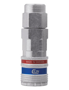 Szybkozłącze bezpieczne CEJN eSafe DN7,6 do węża fi 8x12 mm, stal hartowana, 103202062 | Pneumatyka | Eshop Dopak | Wszystko dla