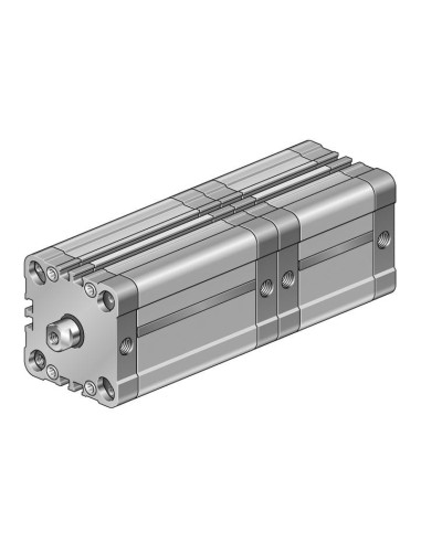 Siłownik kompaktowy UNITOP dwupołożeniowy D40x30x80 | Pneumatyka | Eshop Dopak | Wszystko dla Przemysłu