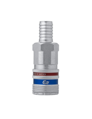Szybkozłącze bezpieczne CEJN eSafe DN10,4 do węża fi 16 mm, stal hartowana, 104102006 | Pneumatyka | Eshop Dopak | Wszystko dla 