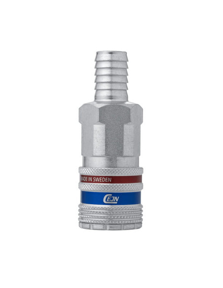 Szybkozłącze bezpieczne CEJN eSafe DN10,4 do węża fi 16 mm, stal hartowana, 104102006 | Pneumatyka | Eshop Dopak | Wszystko dla 