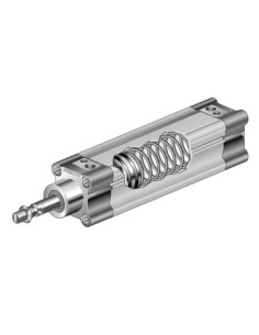 Siłownik pneumatyczny ISO15552/6431 D40x25 jednostronnego działania, wysuw sprężyną | Pneumatyka | Eshop Dopak | Wszystko dla Pr