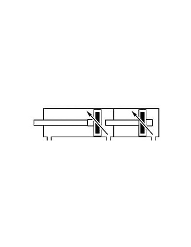 Siłownik ISO15552 D50x50x100 | Pneumatyka | Eshop Dopak | Wszystko dla Przemysłu