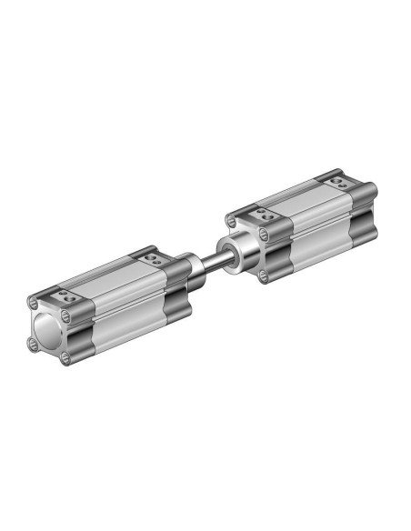 Siłownik ISO15552 D50x100x100 ze wspólnym tłoczyskiem | Pneumatyka | Eshop Dopak | Wszystko dla Przemysłu