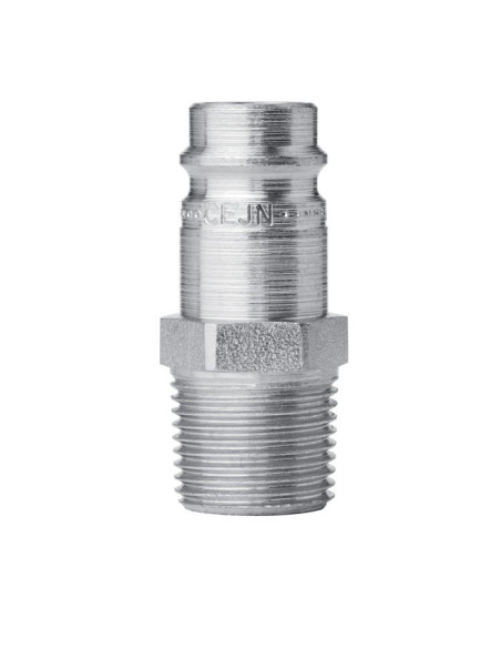 Króciec szybkozłącza CEJN eSafe DN10,4 R 3/8 GZ, stal hartowana, 104105154 | Pneumatyka | Eshop Dopak | Wszystko dla Przemysłu