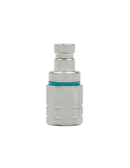 Króciec z zaworem, DN6 GW3/8", mosiądz nikl., EPDM | Przewody i Złącza | Eshop Dopak | Wszystko dla Przemysłu