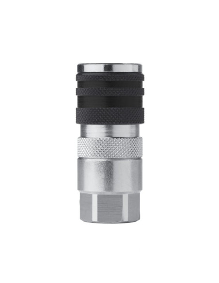 Szybkozłącze DN 6.3 z zaworem GW 1/4"', NBR | Hydraulika | Eshop Dopak | Wszystko dla Przemysłu