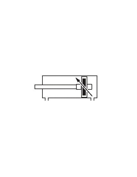 Siłownik pneumatyczny ISO15552/6431 D100x800 z amortyzacją pneumatyczną | Pneumatyka | Eshop Dopak | Wszystko dla Przemysłu