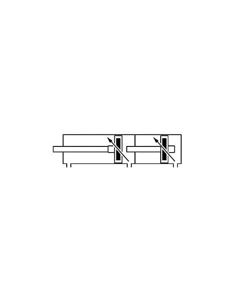 Siłownik ISO15552 D125x125x500 | Pneumatyka | Eshop Dopak | Wszystko dla Przemysłu