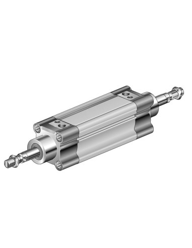 Siłownik pneumatyczny ISO15552/6431 D125x125 dwustronne tłoczysko, amortyzacja pneumatyczna | Pneumatyka | Eshop Dopak | Wszystk