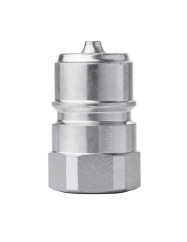 Króciec szybkozłącza hydraulicznego CEJN DN12,5, G 1/2 GW, z zaworem | Hydraulika | Eshop Dopak | Wszystko dla Przemysłu