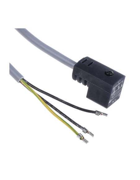 Gniazdo wtykowe z kablem KMEB-1-24-5-LED/ 151689, FESTO | Przewody i Złącza | Eshop Dopak | Wszystko dla Przemysłu