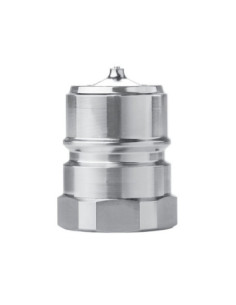 Wtyk z eliminatorem ciśnienia, DN 25, GW 1", NBR | Hydraulika | Eshop Dopak | Wszystko dla Przemysłu