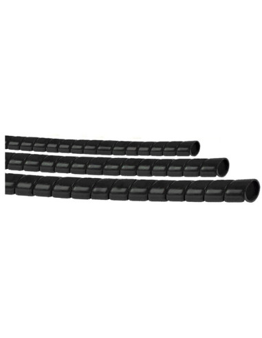 Osłona spiralna polietylenowa HDPE zakres fi 13-16 mm, czarna | Pneumatyka | Eshop Dopak | Wszystko dla Przemysłu