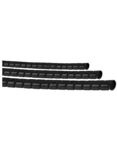 Osłona spiralna polietylenowa HDPE zakres fi 56-66 mm, czarna | Pneumatyka | Eshop Dopak | Wszystko dla Przemysłu