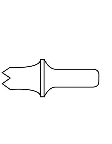 Stempel do nitów utwardzony uniwersalny 4,8 mm | Narzędzia | Eshop Dopak | Wszystko dla Przemysłu.