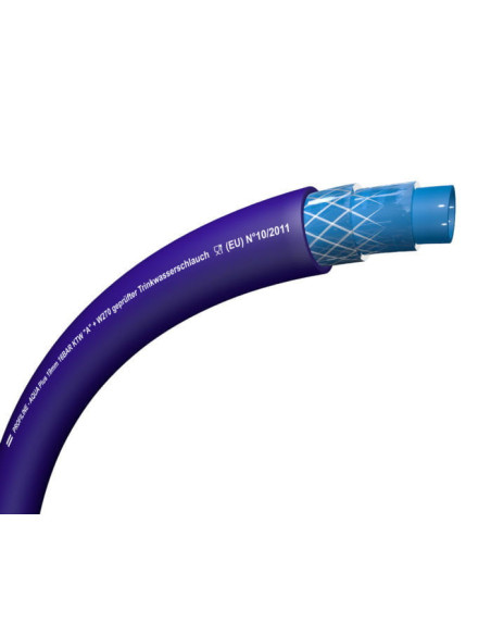 Wąż z tworzywa Profiline Aqua Plus do wody pitnej fi 25x34,5 mm, niebieski, atest KTW | Pneumatyka | Eshop Dopak | Wszystko dla 