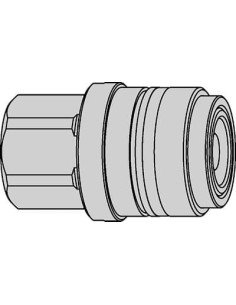 Szybkozłącze DN9 z zaworem GW1/2'' FPM, ES | Przewody i Złącza | Eshop Dopak | Wszystko dla Przemysłu 2