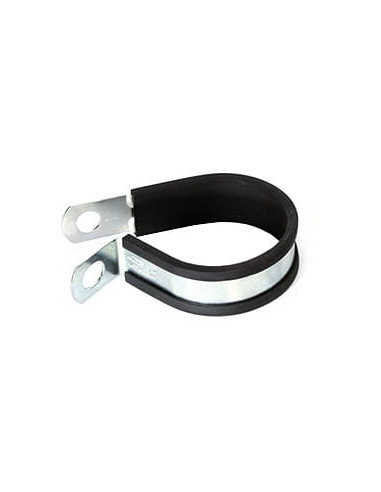 Obejma rurowa pod wąż fi 10 mm, szerokość 15 mm, z otworem 7 mm, stal W1 | Pneumatyka | Eshop Dopak | Wszystko dla Przemysłu