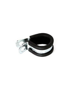 Obejma rurowa pod wąż fi 22 mm, szerokość 12 mm, z otworem 5 mm, stal W1 | Pneumatyka | Eshop Dopak | Wszystko dla Przemysłu