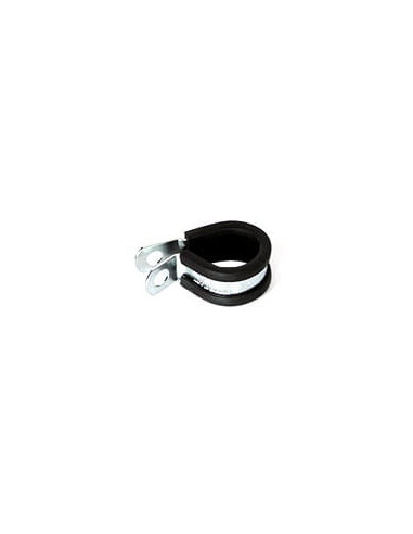 Obejma rurowa pod wąż fi 25 mm, szerokość 12 mm, z otworem 5 mm, stal W1 | Pneumatyka | Eshop Dopak | Wszystko dla Przemysłu