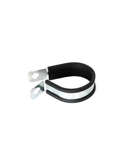 Obejma rurowa pod wąż fi 40 mm, szerokość 15 mm, z otworem 7 mm, stal W1 | Pneumatyka | Eshop Dopak | Wszystko dla Przemysłu