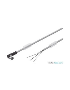 Kabel, NEBU-M8G3-K-5-LE3/541334, FESTO | Przewody i Złącza | Eshop Dopak | Wszystko dla Przemysłu