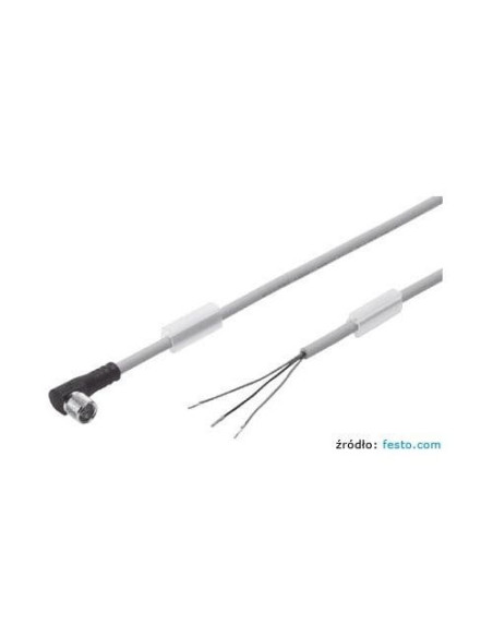 Kabel, NEBU-M8G3-K-5-LE3/541334, FESTO | Przewody i Złącza | Eshop Dopak | Wszystko dla Przemysłu