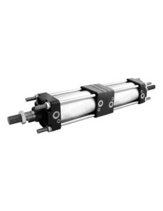 Siłownik CNOMO D100x50 połaczone tyłami | Pneumatyka | Eshop Dopak | Wszystko dla Przemysłu