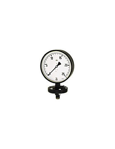 Manowakuometr membranowy G1/2R, 100mm, -1/ 1,5bar | Przyrządy Pomiarowe | Eshop Dopak | Wszystko dla Przemysłu