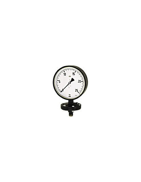 Manowakuometr membranowy G1/2R, 100mm, -1/ 1,5bar | Przyrządy Pomiarowe | Eshop Dopak | Wszystko dla Przemysłu