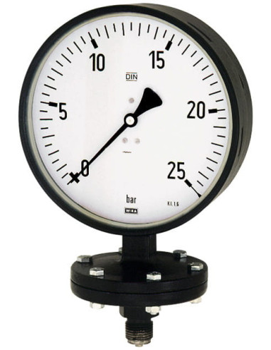 Manometr membranowy G1/2R, 100mm, 0-16bar | Przyrządy Pomiarowe | Eshop Dopak | Wszystko dla Przemysłu