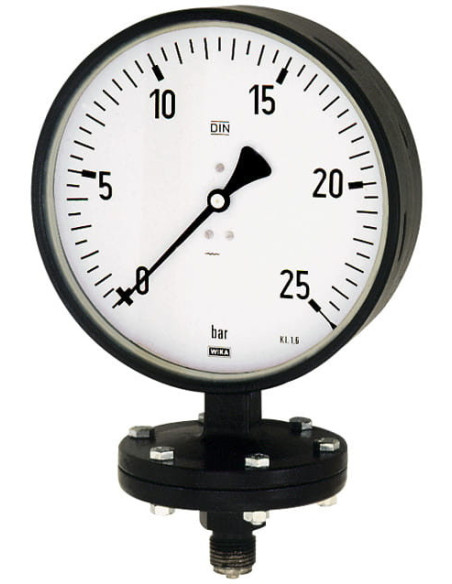 Manometr membranowy G1/2R, 100mm, 0-16bar | Przyrządy Pomiarowe | Eshop Dopak | Wszystko dla Przemysłu