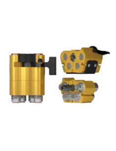 Multizłącze Multi-X Quattro 12,5, gniazdo, G1/2"(BSP) | Hydraulika | Eshop Dopak | Wszystko dla Przemysłu