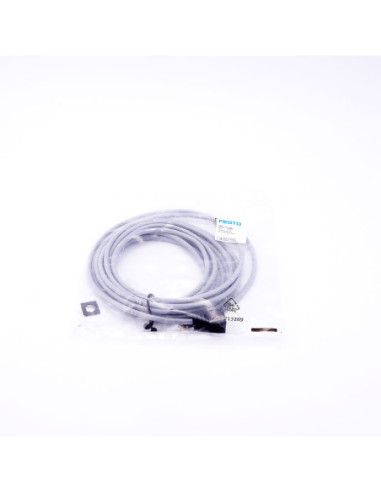 Wtyczka z kablem, KMEB-1-24-10-LED/193457, FESTO | Przewody i Złącza | Eshop Dopak | Wszystko dla Przemysłu