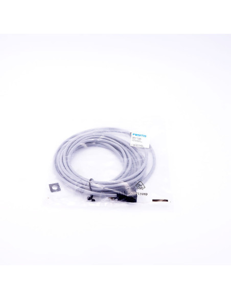 Wtyczka z kablem, KMEB-1-24-10-LED/193457, FESTO | Przewody i Złącza | Eshop Dopak | Wszystko dla Przemysłu