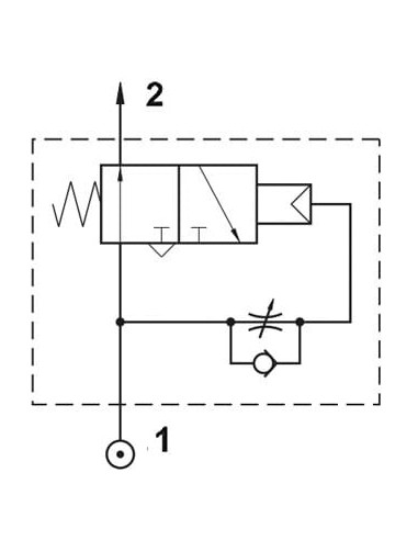Generator impulsu pneumatyczny G 1/8 NO, AZ Pneumatica | Pneumatyka | Eshop Dopak | Wszystko dla Przemysłu