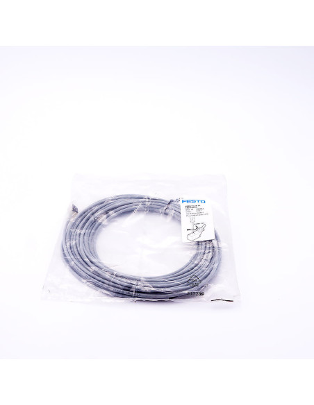 Gniazdo wtykowe z kablem, KMYZ-9-24-AD-0,2-LED-B/530942, FESTO | Przewody i Złącza | Eshop Dopak | Wszystko dla Przemysłu
