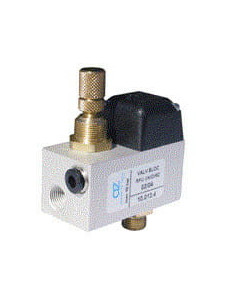 Zawór blokujący G1/8' z regulacją przepływu | Hydraulika | Eshop Dopak | Wszystko dla Przemysłu