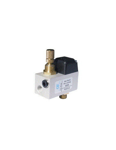 Zawór blokujący G1/8' z regulacją przepływu | Hydraulika | Eshop Dopak | Wszystko dla Przemysłu