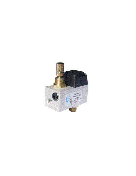 Zawór blokujący G1/8' z regulacją przepływu | Hydraulika | Eshop Dopak | Wszystko dla Przemysłu