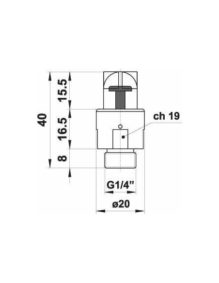 Wskaźnik ciśnienia z osłoną G1/4z | Automatyka | Eshop Dopak | Wszystko dla Przemysłu
