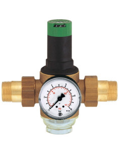 Reduktor do wody pitnej G3/4z, 1,5-6bar, z manometrem | Pneumatyka | Eshop Dopak | Wszystko dla Przemysłu