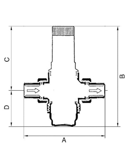 Reduktor do wody pitnej G1 1/4z, 1,5-12bar | Pneumatyka | Eshop Dopak | Wszystko dla Przemysłu