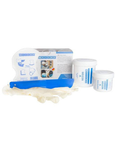 WEICON A Żywica epoksydowa 0,2 kg wypełnienie: stal | Chemia techniczna | Eshop Dopak