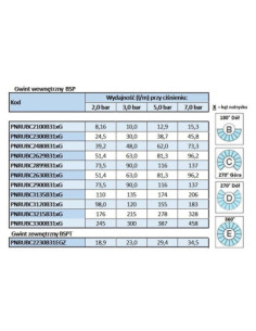 Głowica obrotowa czyszcząca G3/8", 360° BSP | Narzędzia | Eshop Dopak | Wszystko dla Przemysłu. 2