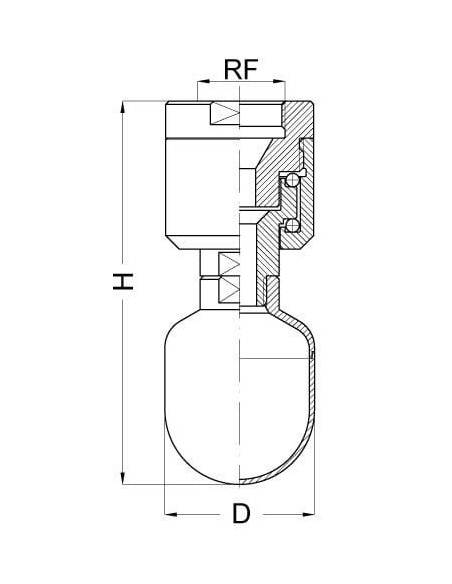 Głowica obrotowa czyszcząca G3/8", 360° BSP | Narzędzia | Eshop Dopak | Wszystko dla Przemysłu.