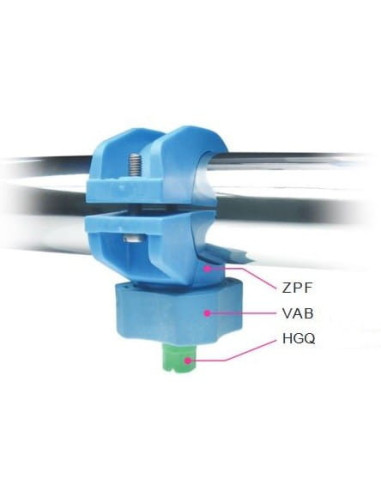 Zacisk obrotowy 1 1/4" PP 20mm | Narzędzia | Eshop Dopak | Wszystko dla Przemysłu.