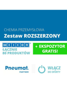Zestaw rozszerzony   ekspozytor | Chemia techniczna | Eshop Dopak
