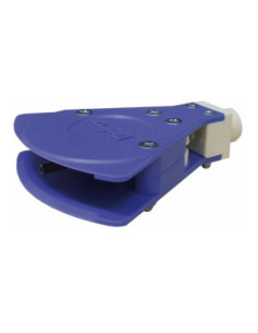 Płaska dysza uderzeniowa G 1/8,  80 mm, 210 l/min, 2-4 bar, POM | Pneumatyka | Eshop Dopak | Wszystko dla Przemysłu